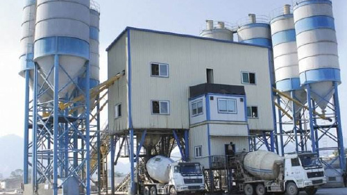 通過扭矩傳感器測量攪拌機(jī)混凝土的粘度(圖1)